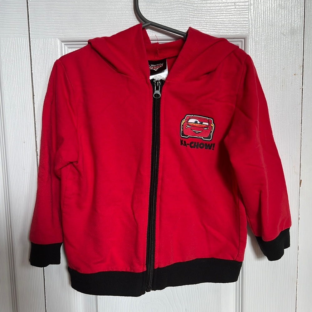 Toddler boy Cars sweatshirt
